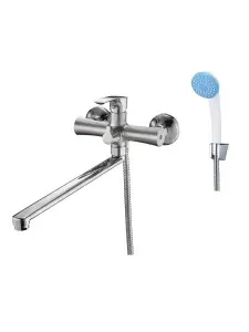Solone Смеситель для ванны с лейкой и шлангом FAB7-A020