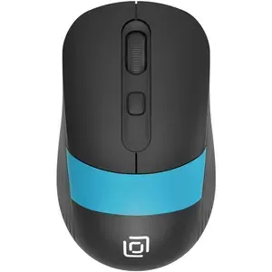 Мышь беспроводная Oklick 310MW Black/Blue