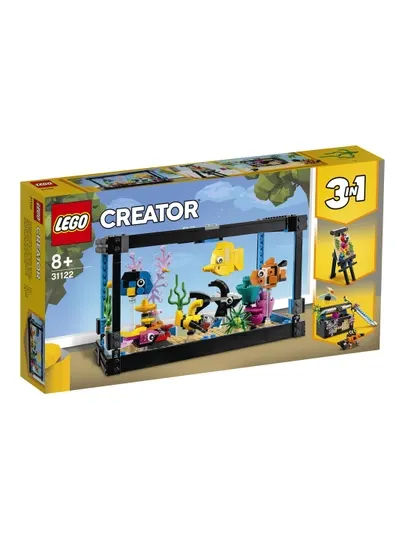 Конструктор LEGO Creator 31122 Аквариум 3в1, 352 детали