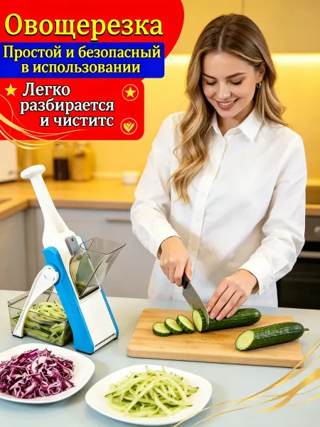 Овощерезка мультислайсер
