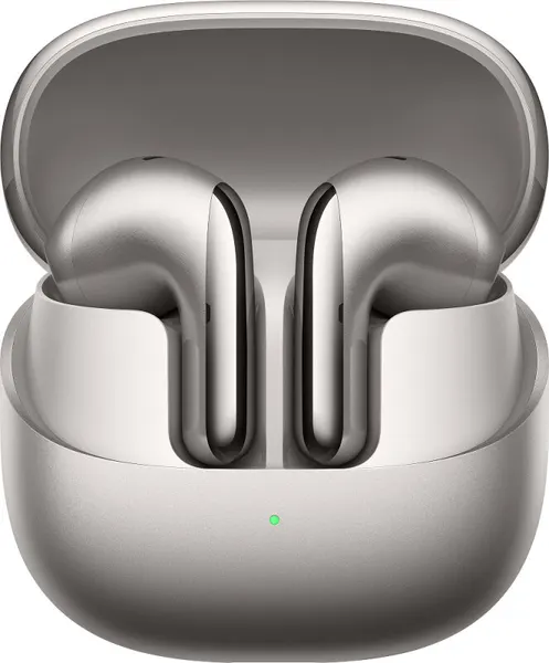 Наушники Xiaomi Buds 5 M2341E1, Bluetooth, вкладыши, серый [bhr8116gl]