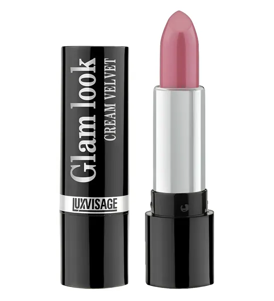 Помада для губ Luxvisage GLAM LOOK Cream Velvet тон 317 Виноградный сок