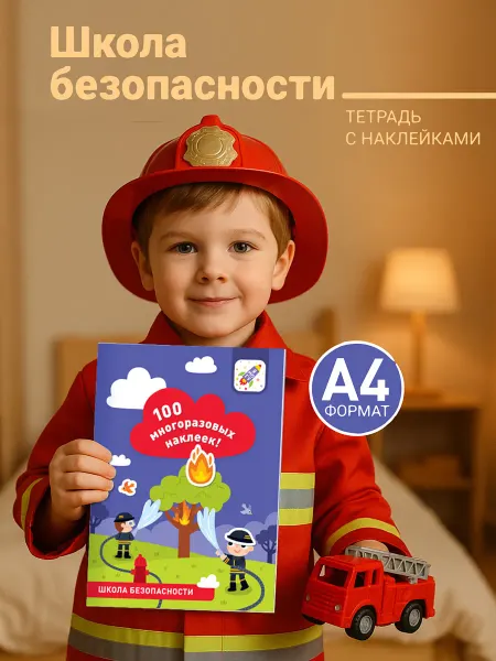 Я могу Наклейки детские развивающие "Школа безопасности"