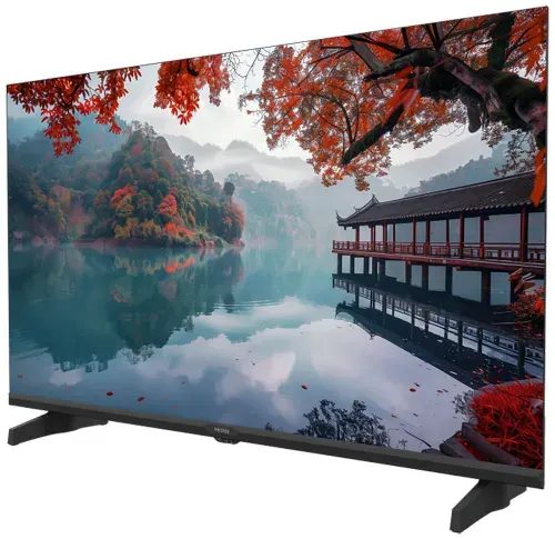 Haier Телевизор 32 LED H1 32″ HD, черный