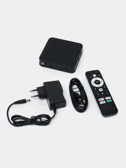 Цифровая приставка, ТВ-приставка, Smart TV Box Android Wi-Fi Z8 Pro 4/32 ГБ