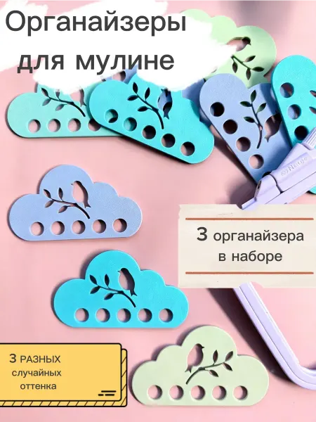 Органайзер для мулине