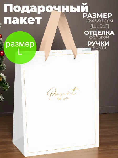 Город Шаров Новогодний пакет