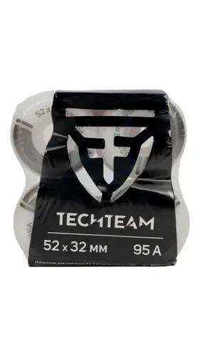 Колёса для скейта Tech Team 52 x 32 95A белые