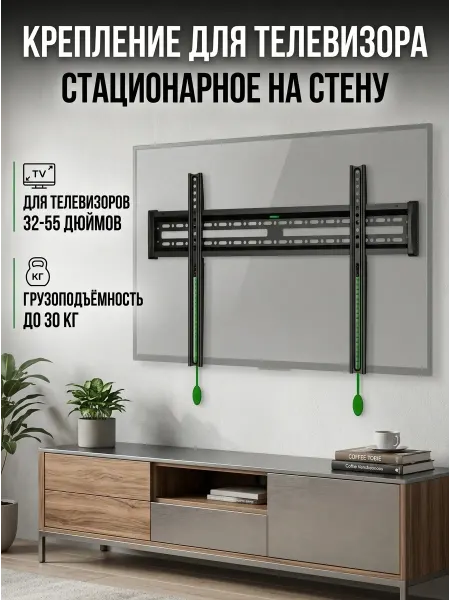 Кронштейн на стену для телевизора 32 40 43 50 55