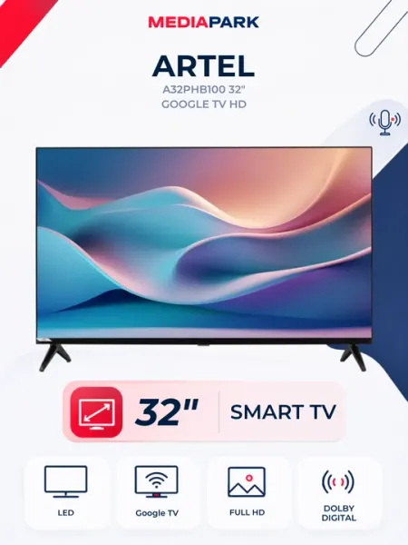 Телевизор Artel A32PHB100 32″ Google Tv HD