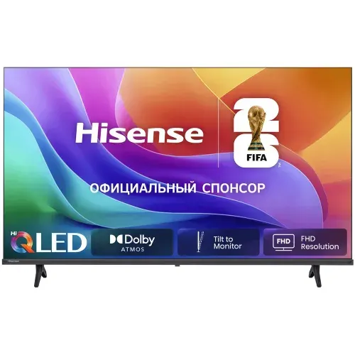 Hisense Телевизор A5S RU 32″ Full HD, черный