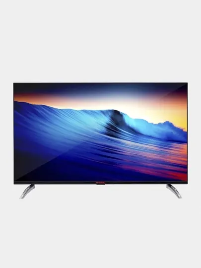 Телевизор Smart Shivaki US32H3203 32 Android, пульт с голосовым поиском