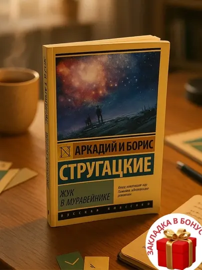 Аркадий и Борис Стругацкие. Жук в муравейнике