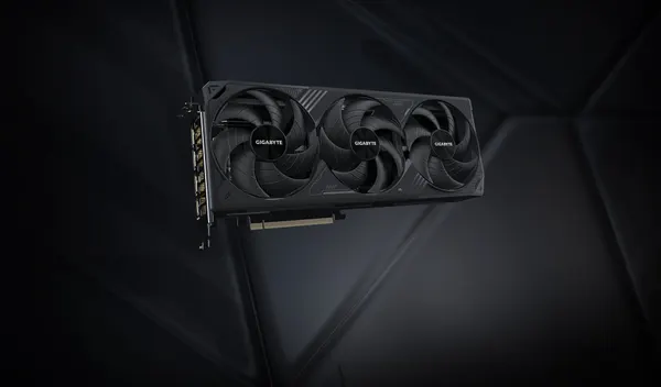 Видеокарта Gigabyte (GV-N507TWF3OC-16GD) GeForce RTX 5070 Ti 16GB WINDFORCE SFF OC