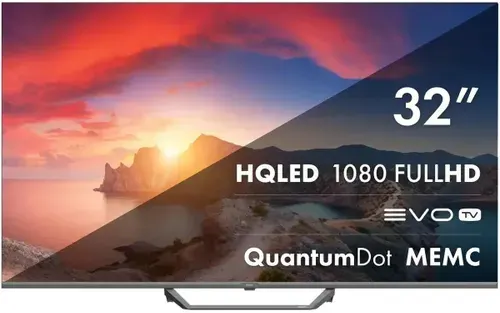 Haier Телевизор 32″ Full HD, черный