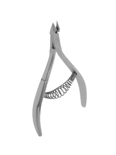 KAIZER Кусачки маникюрные spiral spring, manual diamond shar