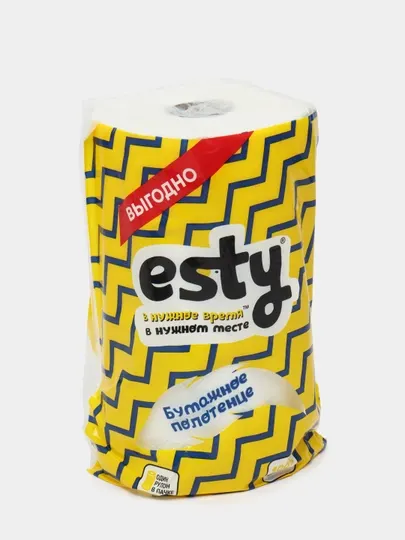 Бумажные полотенца Esty, 320 листов
