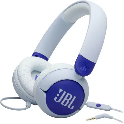 Наушники проводные детские JBL Junior 320, синий, (JBLJR320BLU)
