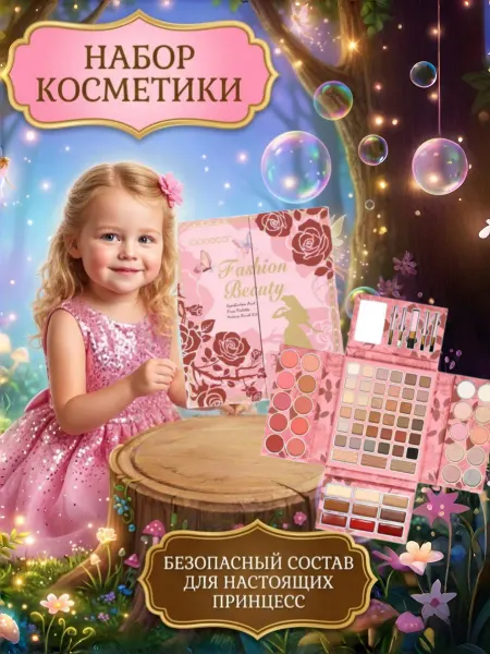 Набор детской косметики для девочки