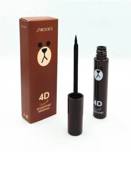 Подводка для глаз черная SHedoes