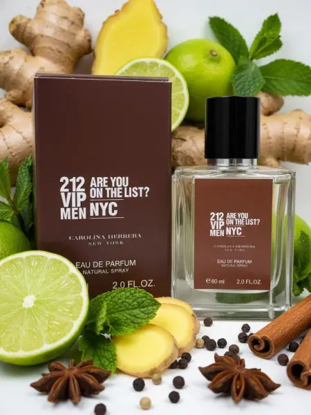 Мини парфюм Каролина Херрера 212 VIP Men 60 ml
