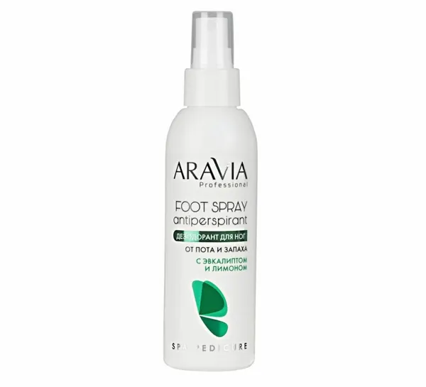 ARAVIA Professional Дезодорант для ног с эвкалиптом и лимоном, 150 мл