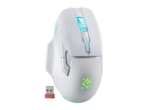 Мышь беспроводная игровая, Stix GM-009, 3200dpi, LED, Defender (52009)