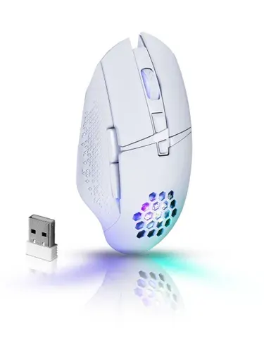 Мышь беспроводная DEFENDER Glory GM-514 white (USB, 3200dpi, 7but) (52513)