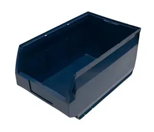 Ящик для хранения Gigant 500x310x250 мм, пластиковый, синий 32097