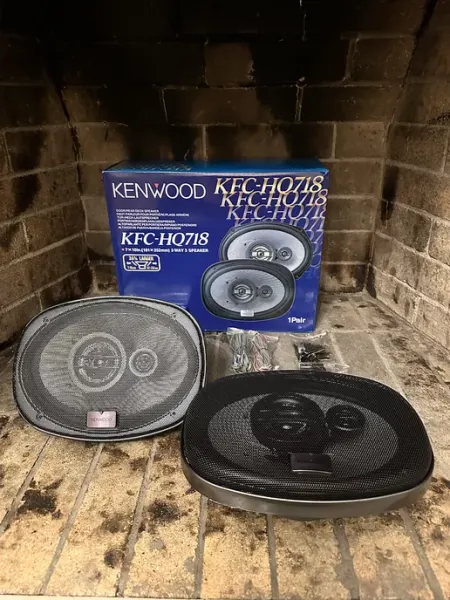 Автомобильные колонки Kenwood KFC-HQ718 320W