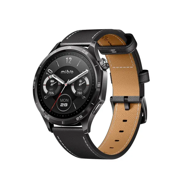Смарт-часы Mibro Watch GT AMOLED 1.43”, GPS, Bluetooth-звонки, 5 ATM, SpO2