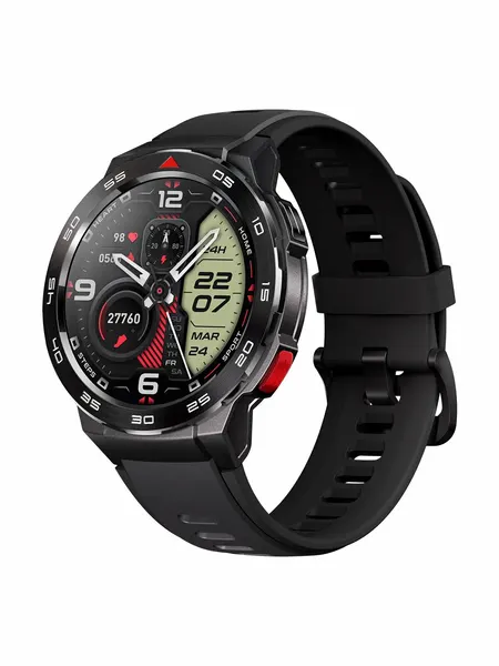 Умные часы Mibro Watch GS Pro AMOLED, Bluetooth-звонки, GPS, 105 режимов, 5ATM