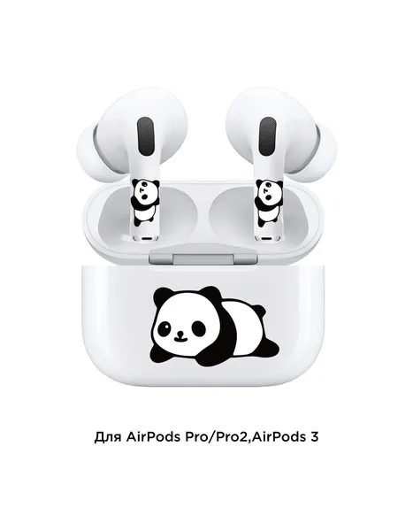 Наклейки AirPods Pro/Pro2 Easy Art VLP, panda
