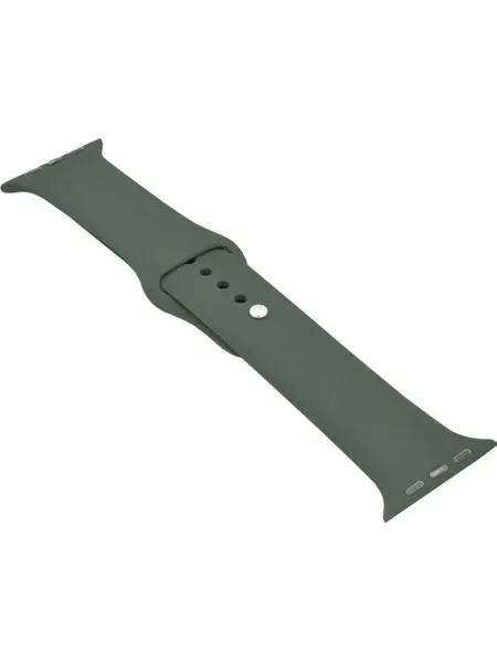 Krutoff Ремешок для Apple Watch 42-45mm M L тёмно-оливковый