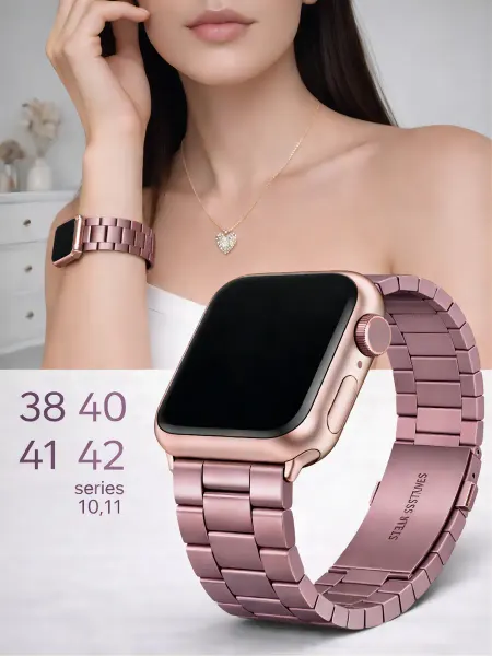 ViSeG ремешок для Apple Watch 38 40 41 Series 1-10 SE
