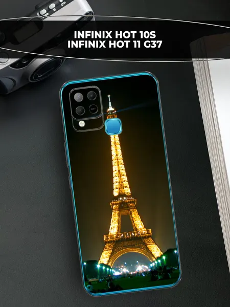 Infinix Чехол на HOT 10S Hot 11 G37 красивый