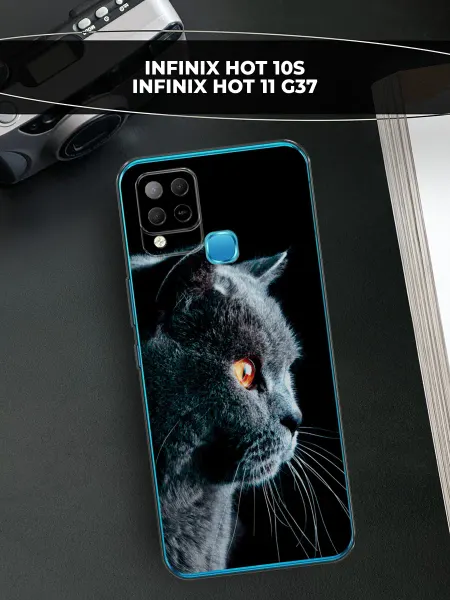 Infinix Чехол на HOT 10S Hot 11 G37 с принтом