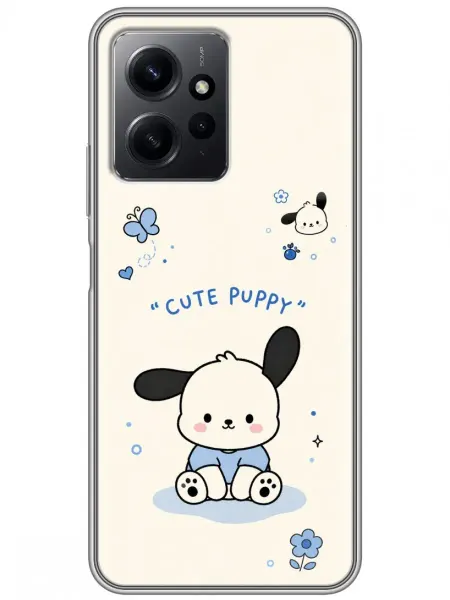 360skin Чехол на Xiaomi RedMi Note 12 Щенок детский