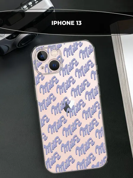 Avocase Чехол на iPhone 13 смешной