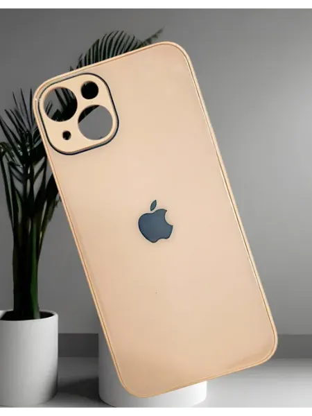 Kambar cases Чехол на iphone 13 стеклянный