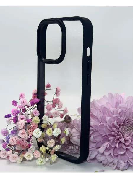 OneCase Чехол на iPhone 13 PRO MAX прозрачный силиконовый