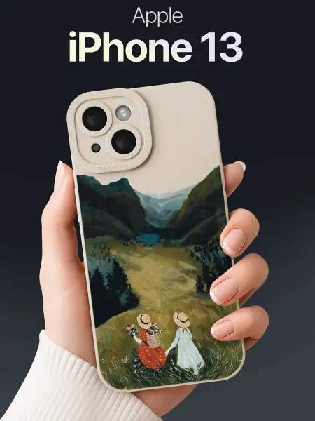 SCDesign Чехол на iPhone 13 с девушками