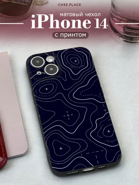 Case Place Чехол на iPhone 14 однотонный