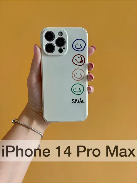 Lisa Чехол на iPhone 14 Pro Max с принтом