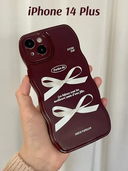 You Pretty Чехол на iphone 14 plus с принтом