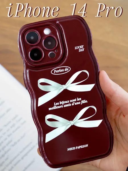 You Pretty Чехол на iphone 14 pro с принтом