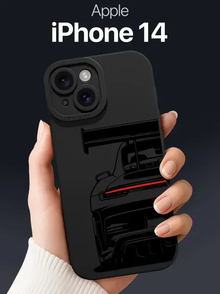 SCDesign Чехол на iPhone 14 с машиной