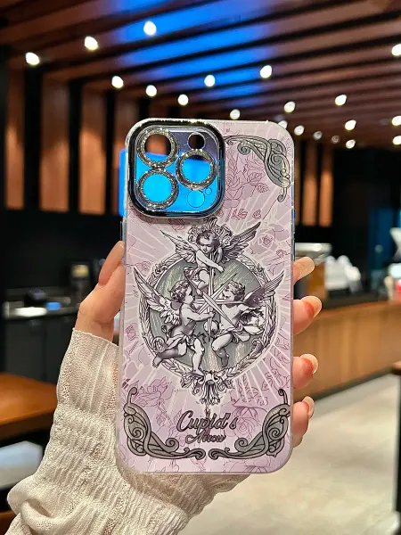 О'кейси Чехол на iPhone 15 Pro Max с принтом