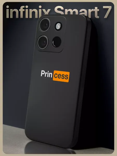 SCDesign Чехол на Infinix SMART 7 Spark Go 2023 Pop 7 Princess