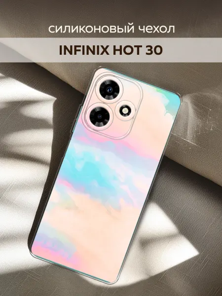 Infinix Чехол на Hot 30 милый